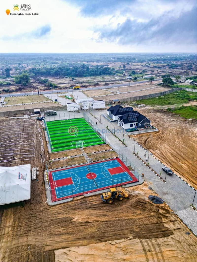 3 bedroom bugalaw without pool  (lekki avana) - 3 3 bedroom Detached Bungalow For Sale Eleranigbe Lekki Epe Expressway / Lekki Avana Phase 2 Along Lekki Expressway Lagos - 3