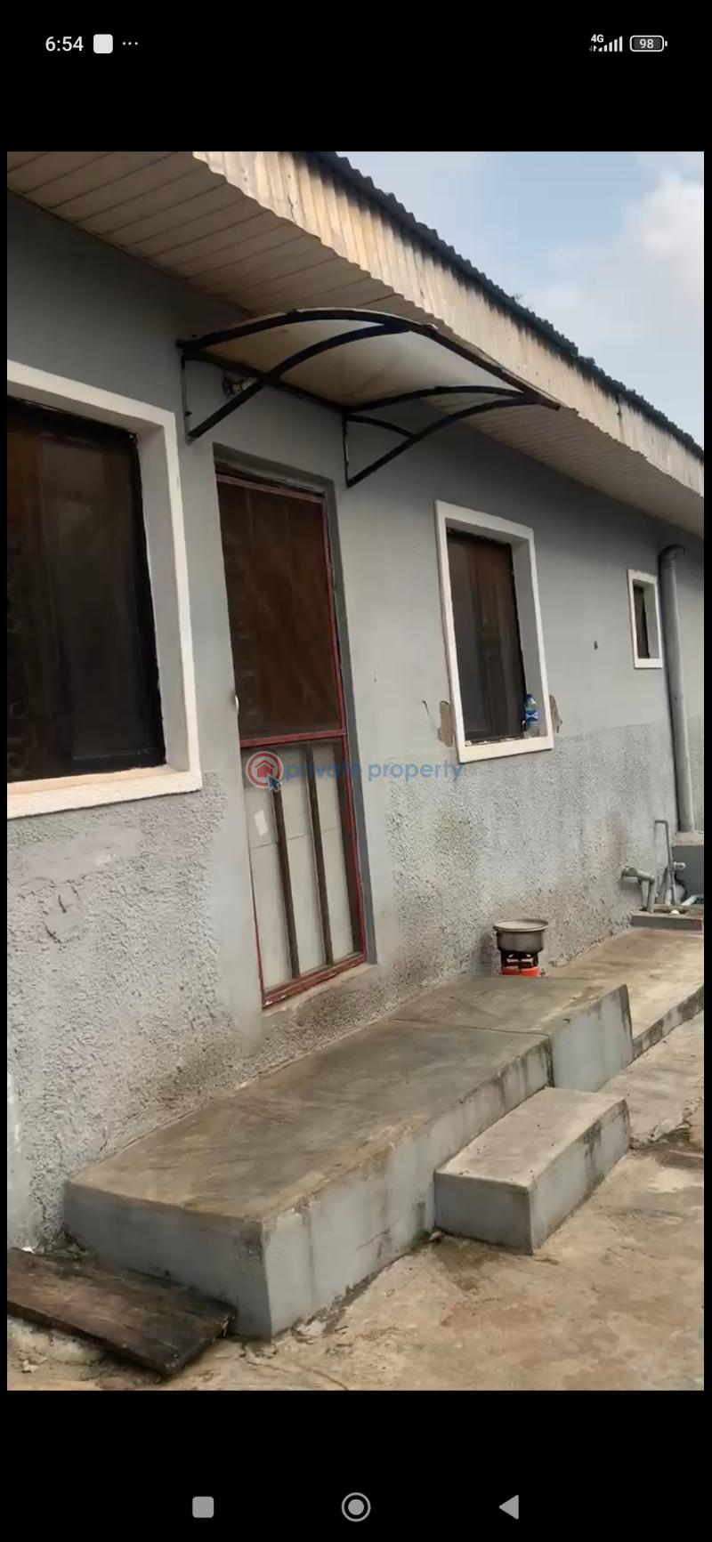 3 bedroom Detached Bungalow For Sale Asese, Mowe Ibafo Obafemi Owode Ogun - 1