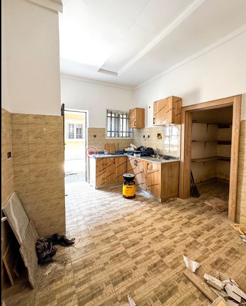 3 bedroom bungalow with 2 room bq - 5 3 bedroom Detached Bungalow For Sale Idu Industrial Abuja Phase 3  - 5
