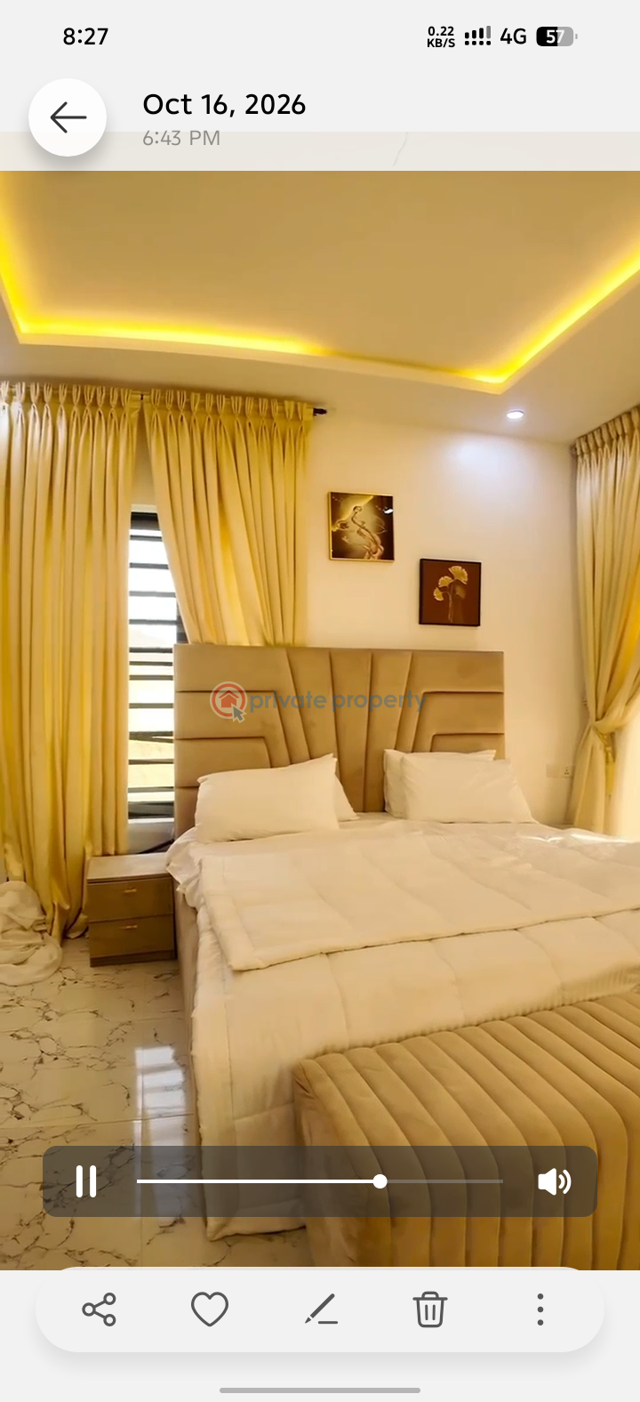 3 bedroom Bungalow For Sale Estate Eleran Igbe Ibeju-Lekki Lagos - 7