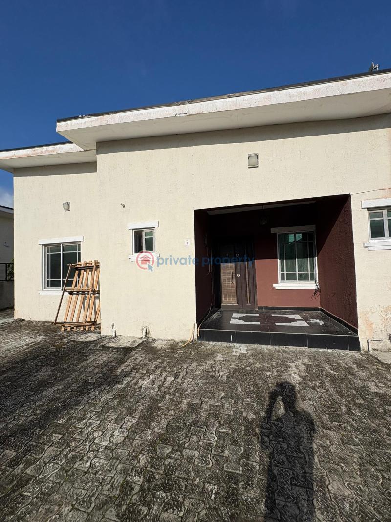 3 bedroom Semi detached Bungalow For Rent Awoyaya Inside An Estate Ajah Lagos - 0