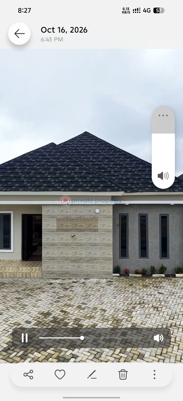 3 bedroom Bungalow For Sale Estate Eleran Igbe Ibeju-Lekki Lagos - 4