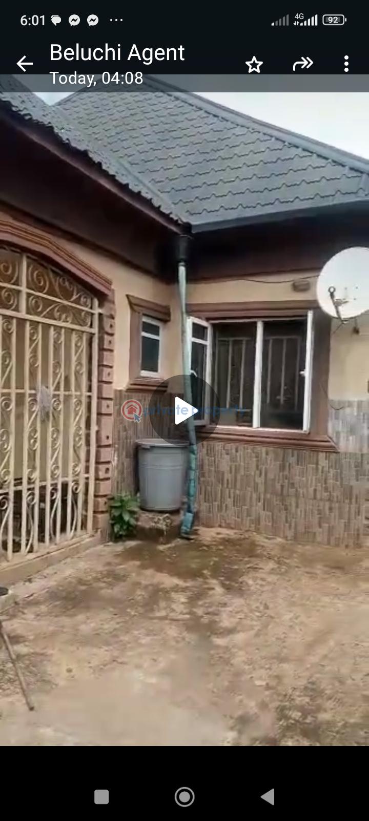 House For Sale Thinkers Corner Extension Enugu Area 