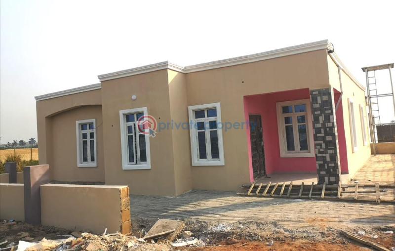 3 bedroom Bungalow For Sale Rccg Camp Mowe Ogun area  - 1