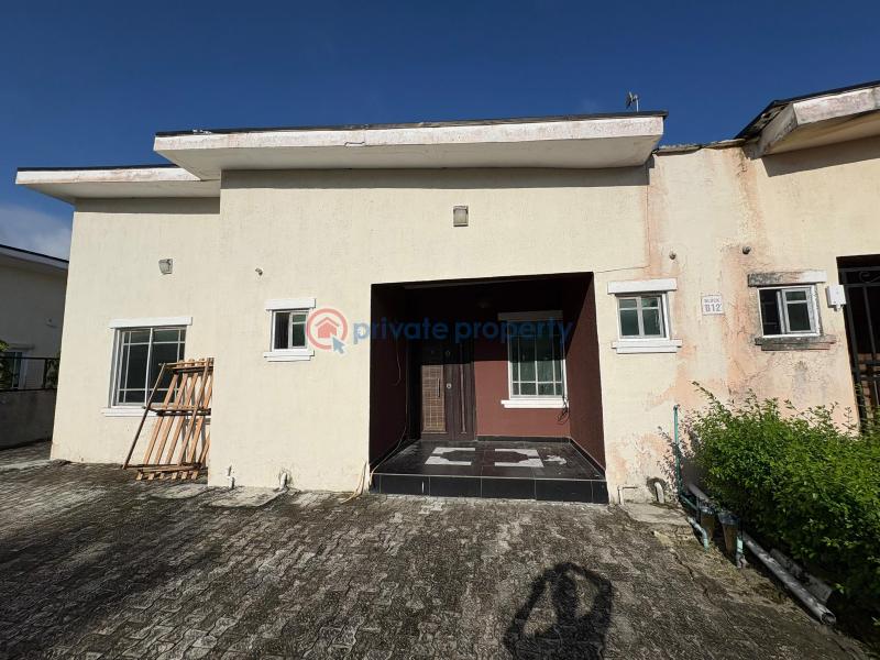 3 bedroom Semi detached Bungalow For Rent Awoyaya Inside An Estate Ajah Lagos - 1