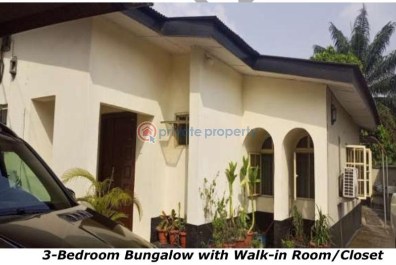 Bungalow For Sale Okupe Estate Maryland Lagos