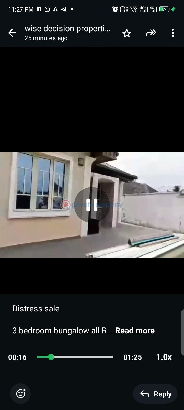 3 bedroom Bungalow For Sale Igbolomu Agric Ikorodu Lagos Agric Ikorodu Lagos - 2