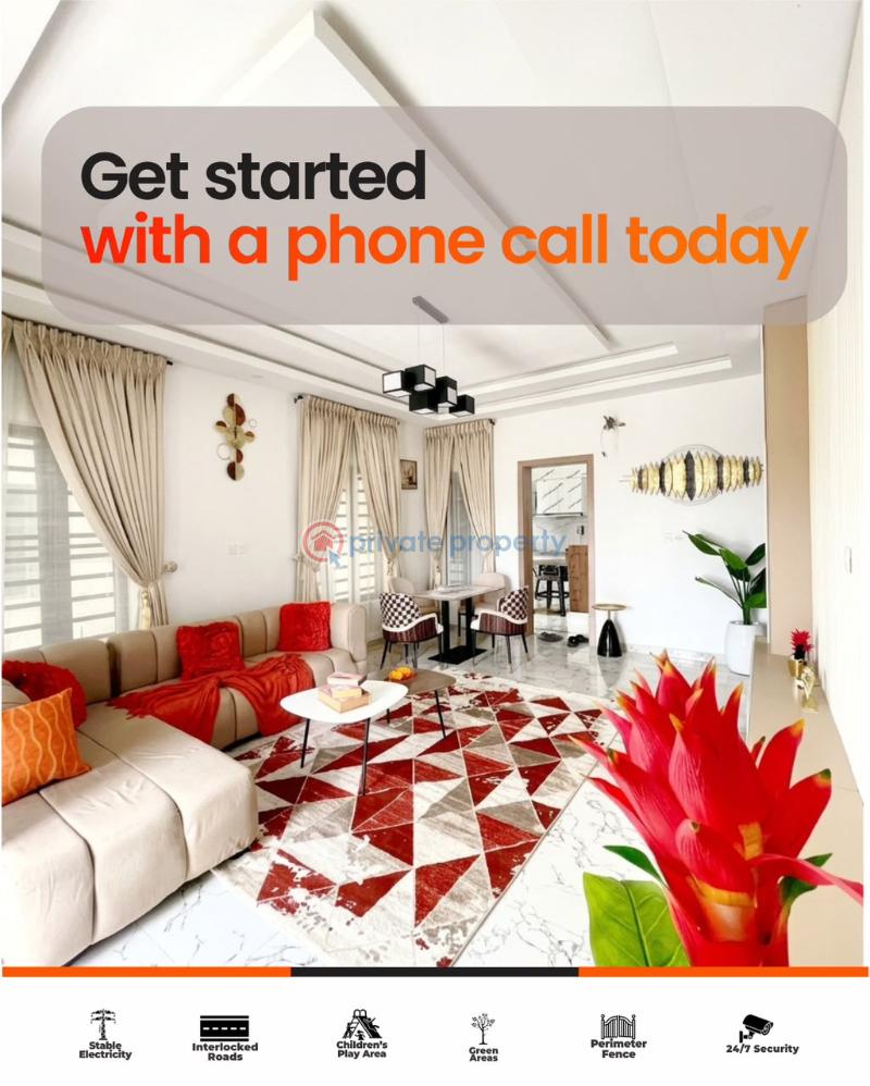 3 bedroom Bungalow For Sale Celebration Green Villa Idera Scheme Eleko Ibeju Lekki Eleko Ibeju-Lekki Lagos - 2