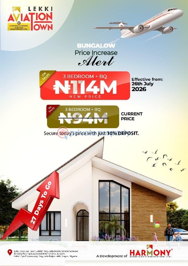 3 bedroom Bungalow For Sale The Ibile Traditional Mortgage Housing: Choose From Premium Homes In Our Prestigious Estates: 📍 Granville Estate: Serenity Meets Sophistication 📍 Lekki Aviation Town: Where Urban Living Meets Neighborhood Charm 📍 The Parliament Estate: Affordable Luxu Ibeju-Lekki Lagos - 0