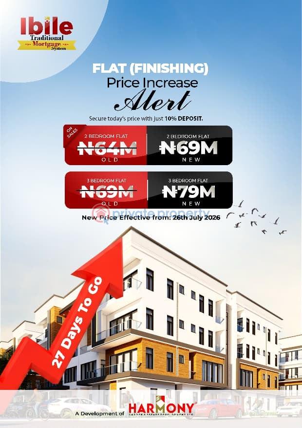 3 bedroom Bungalow For Sale The Ibile Traditional Mortgage Housing: Choose From Premium Homes In Our Prestigious Estates: 📍 Granville Estate: Serenity Meets Sophistication 📍 Lekki Aviation Town: Where Urban Living Meets Neighborhood Charm 📍 The Parliament Estate: Affordable Luxu Ibeju-Lekki Lagos - 3