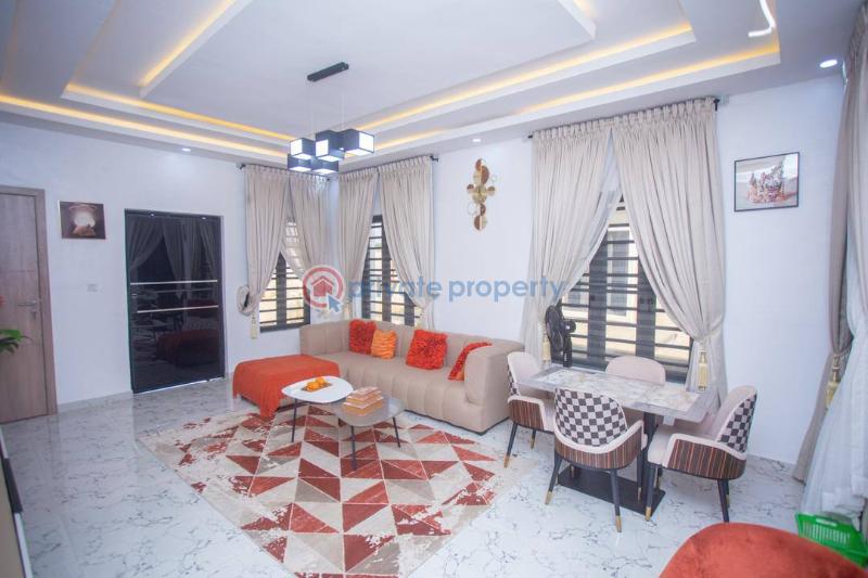3 bedroom Block Of Flats For Sale Celebration Parkland Estate. Eleko Ibeju-Lekki Lagos - 5