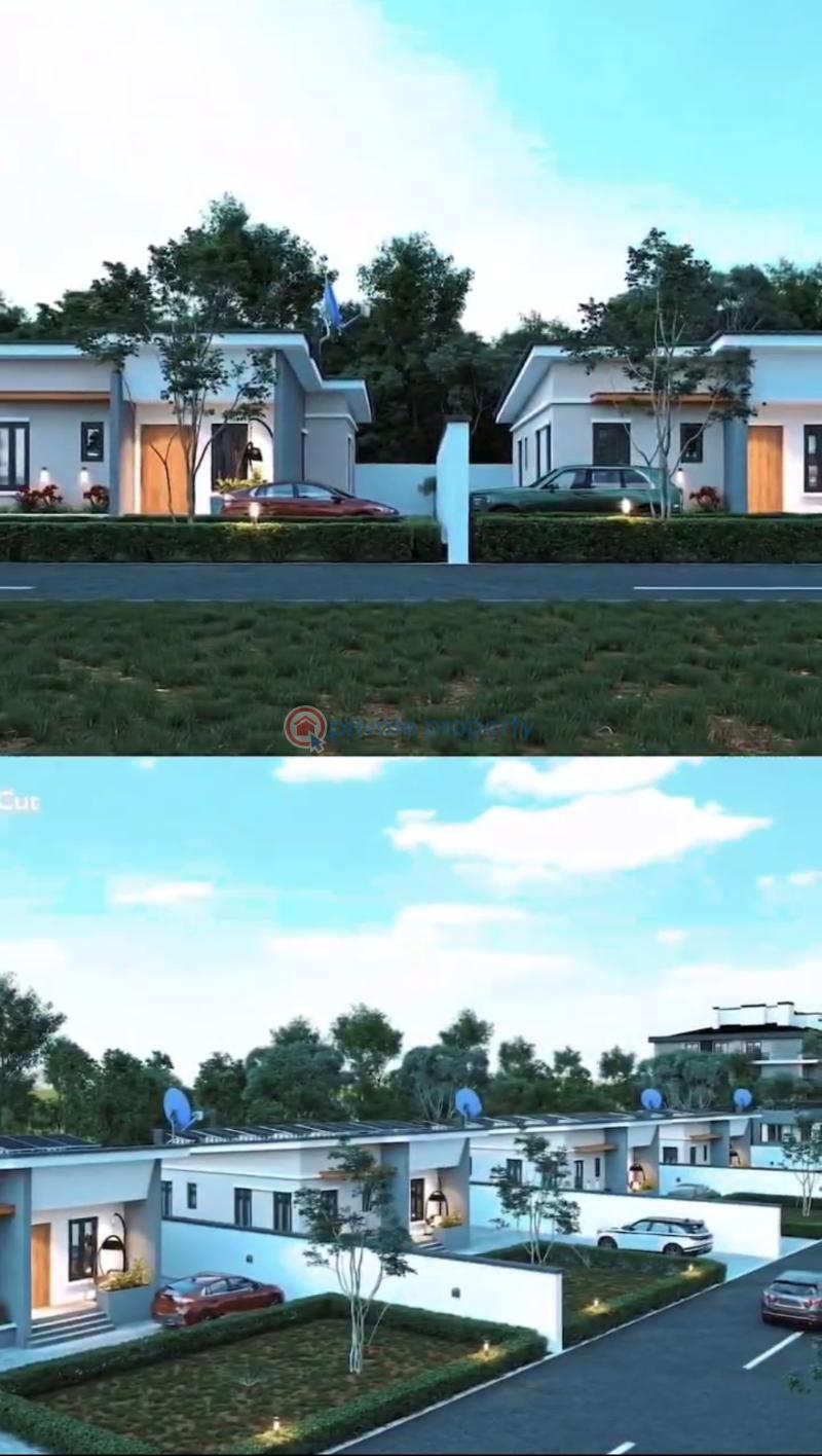 3 bedroom Detached Bungalow For Sale Afaha Ikot Owop / Off Aka Nung Udoe Road / Ibesipko Lga Uyo Ibesikpo Akwa Ibom - 1