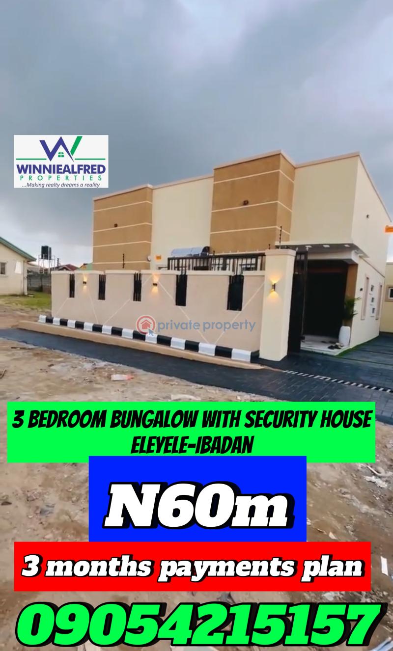 3 bedroom Bungalow For Sale Eleyele Ibadan Oyo - 2