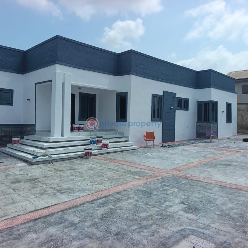 3 bedroom Detached Bungalow For Sale Baptist Grammar School Area Idiishin Extension Ibadan. Akobo Ibadan Oyo - 3
