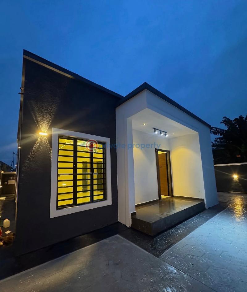 3 bedroom Detached Bungalow For Sale Majesty Estate Nta New Layout Port Harcourt Rivers - 1