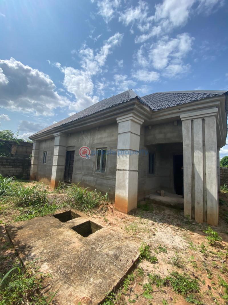 3 bedroom Detached Bungalow For Sale Amaeze Obibiezena Owerri North Lga Owerri Imo - 0