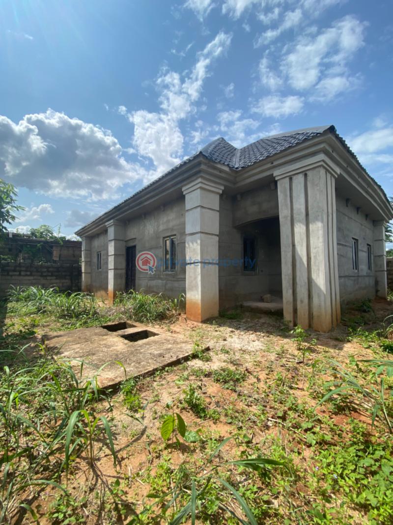 3 bedroom bungalow owerri north - 1 3 bedroom Detached Bungalow For Sale Amaeze Obibiezena Owerri North Lga Owerri Imo - 1