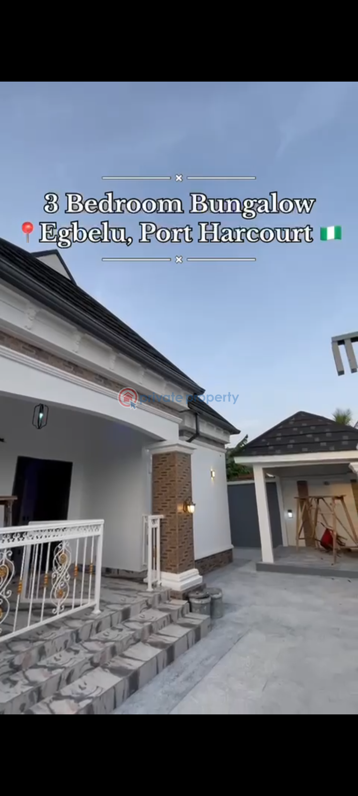 3 bedroom Bungalow For Sale Ada George Port Harcourt Rivers - 0