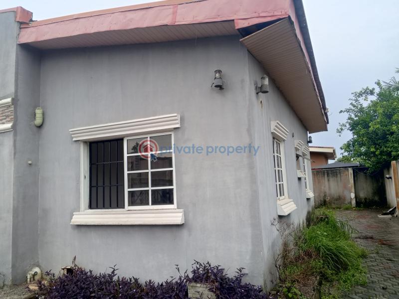 Semi detached Bungalow For Sale Mayfair Garden Estate Awoyaya Ajah Lagos - 1