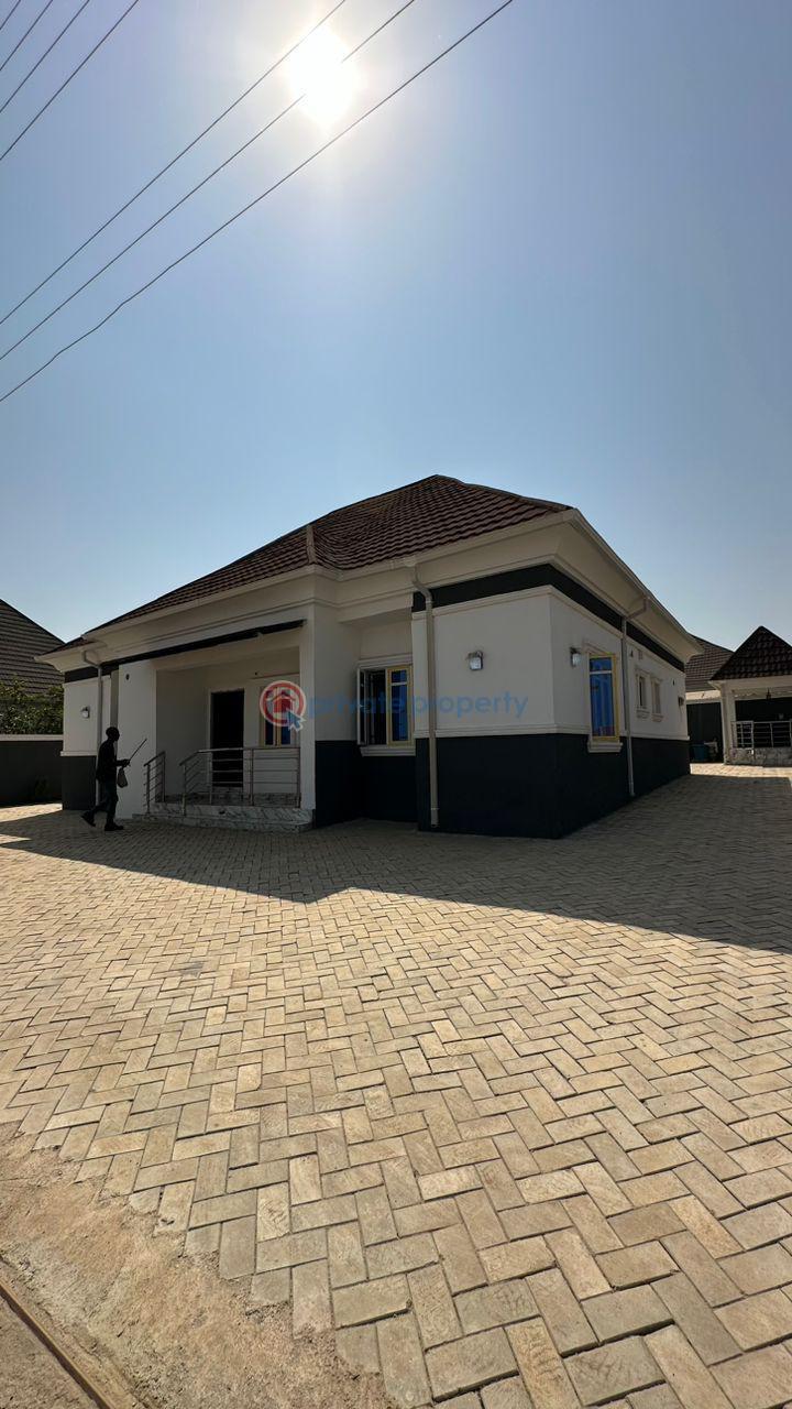 3 bedroom Detached Bungalow For Sale Karsana Abuja Phase 3  - 0