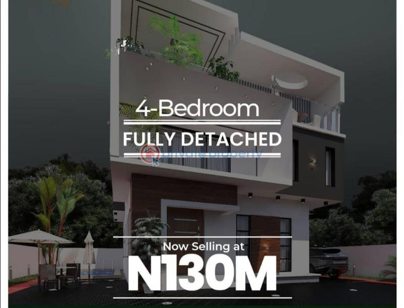 3 bedroom Semi detached Bungalow For Sale Off Lagos Ibadan Expressway Mkh City, Olunde Scheme Academy Ibadan Oyo - 0