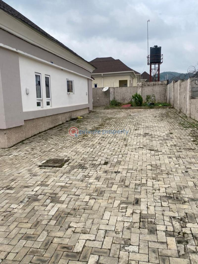 3 bedroom bungalow with bq - 1 3 bedroom Bungalow For Sale Karsana Abuja Phase 3  - 1