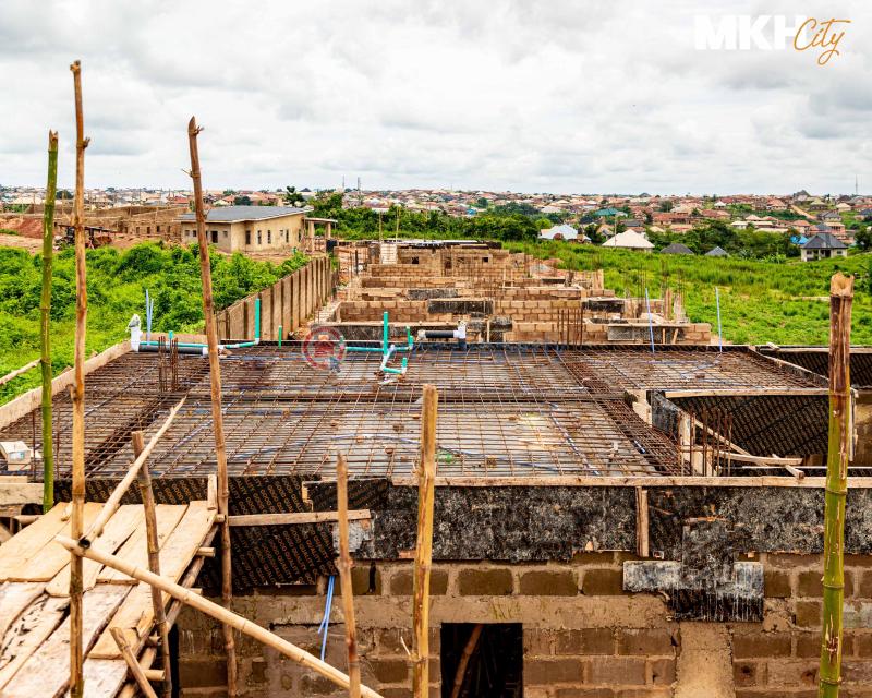 3 bedroom Semi detached Bungalow For Sale Off Lagos Ibadan Expressway Mkh City, Olunde Scheme Academy Ibadan Oyo - 15