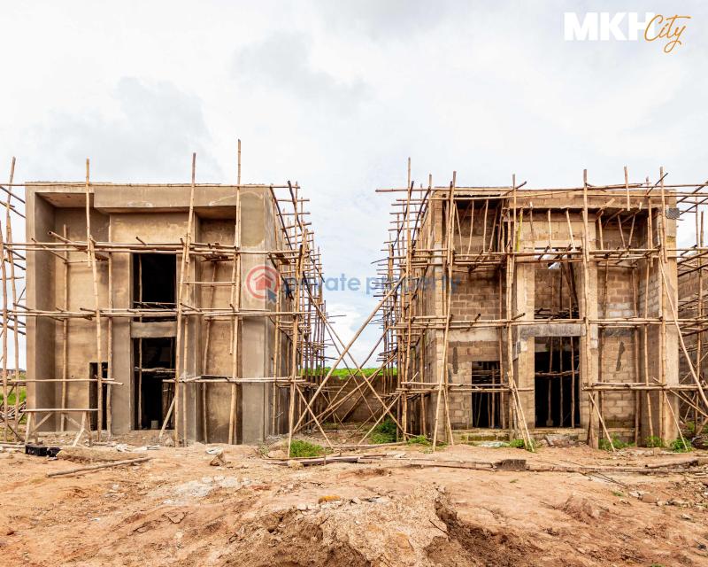 3 bedroom Semi detached Bungalow For Sale Off Lagos Ibadan Expressway Mkh City, Olunde Scheme Academy Ibadan Oyo - 10