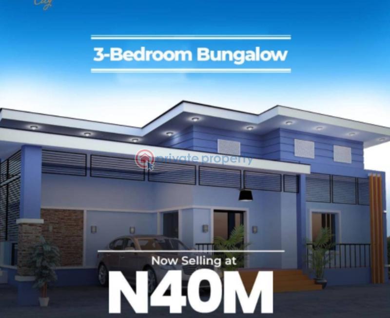 3 bedroom Semi detached Bungalow For Sale Off Lagos Ibadan Expressway Mkh City, Olunde Scheme Academy Ibadan Oyo - 2