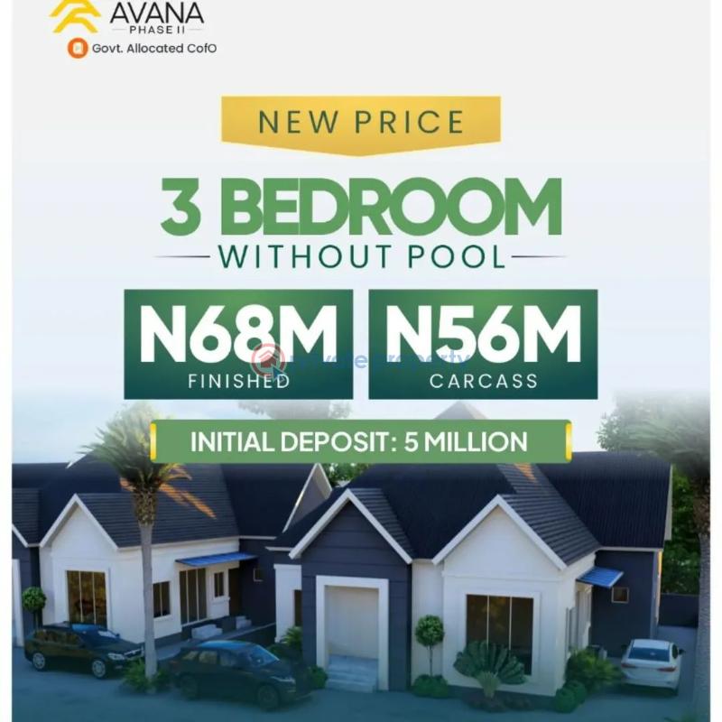 3 bedroom Detached Bungalow For Sale Eleran Igbe Ibeju-Lekki Lagos - 9