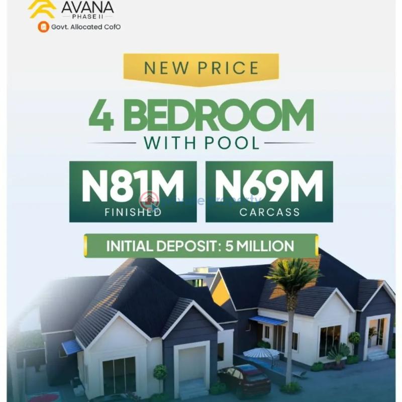 3 bedroom Detached Bungalow For Sale Eleran Igbe Ibeju-Lekki Lagos - 11