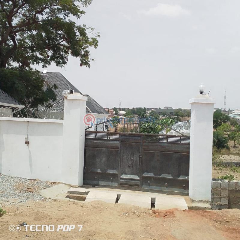 3-bedroom bungalow with space for bq alone in a compound, with fenced and gate house. - 5 3 bedroom Bungalow For Sale Opposite Union Homes Estate Abuja. Kuje Abuja Phase 4  - 5