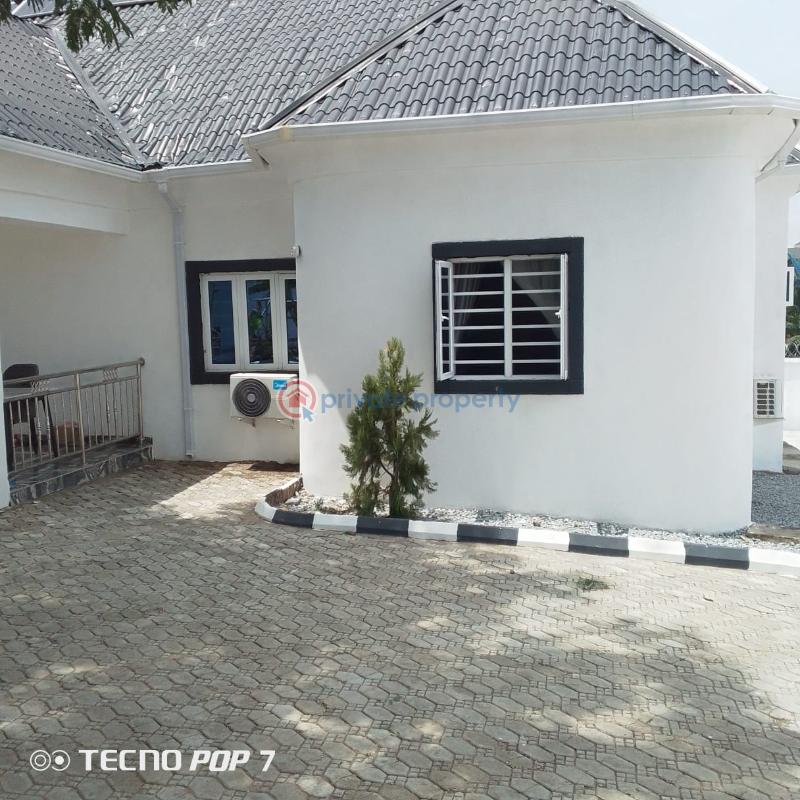 3-bedroom bungalow with space for bq alone in a compound, with fenced and gate house. - 6 3 bedroom Bungalow For Sale Opposite Union Homes Estate Abuja. Kuje Abuja Phase 4  - 6