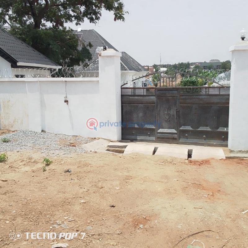 3-bedroom bungalow with space for bq alone in a compound, with fenced and gate house. - 7 3 bedroom Bungalow For Sale Opposite Union Homes Estate Abuja. Kuje Abuja Phase 4  - 7
