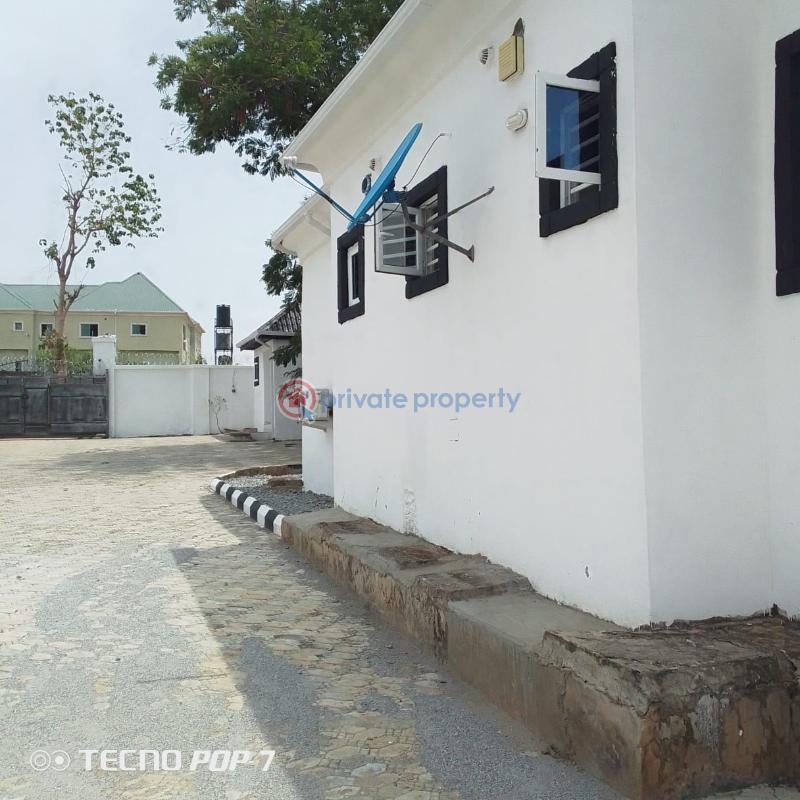 3-bedroom bungalow with space for bq alone in a compound, with fenced and gate house. - 2 3 bedroom Bungalow For Sale Opposite Union Homes Estate Abuja. Kuje Abuja Phase 4  - 2