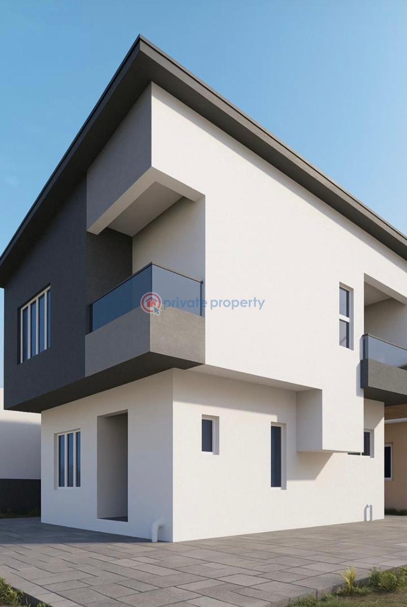3 bedroom Detached Duplex For Sale Orchid Road Lagos Island  - 0