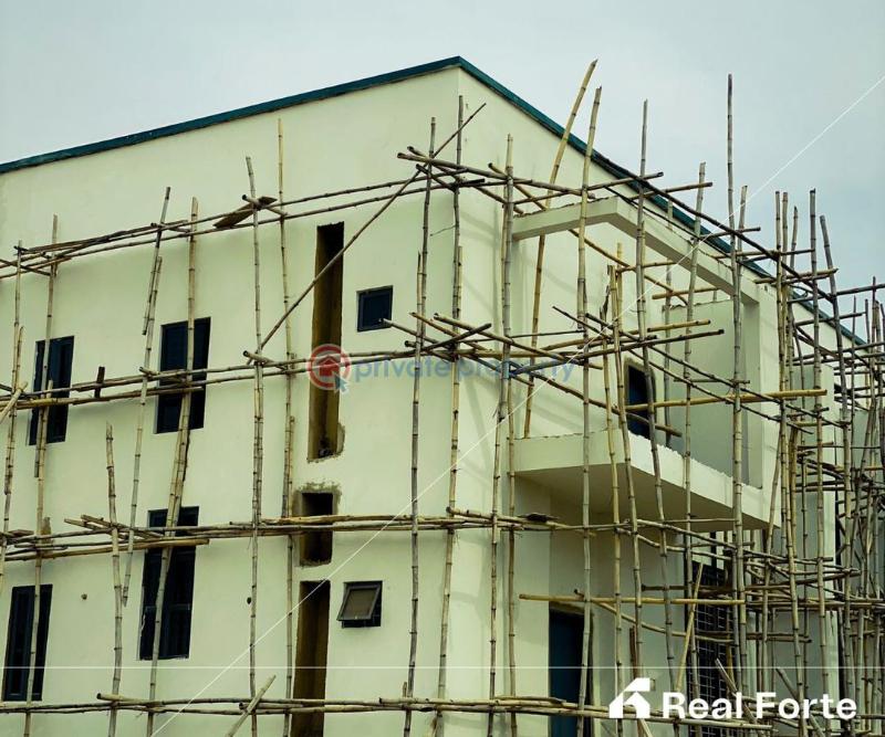 3 bedroom Block Of Flats For Sale Idu Sabo Behind Brain And Hammer Idu Industrial Abuja Phase 3  - 1