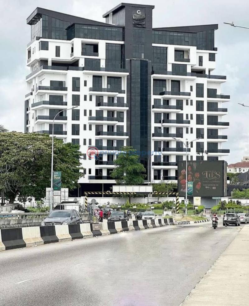 3 bedroom Block Of Flats For Rent Old Ikoyi Lagos - 0