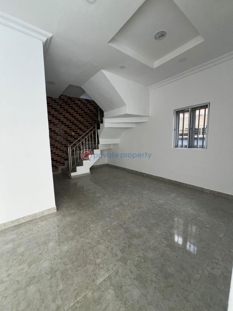 3 bedroom Detached Duplex For Rent Chevron Lekki Lagos Chevron Drive Lekki Lagos - 6