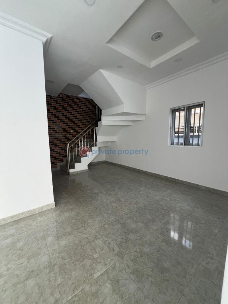 3 bedroom Detached Duplex For Rent Chevron Lekki Lagos Chevron Drive Lekki Lagos - 9