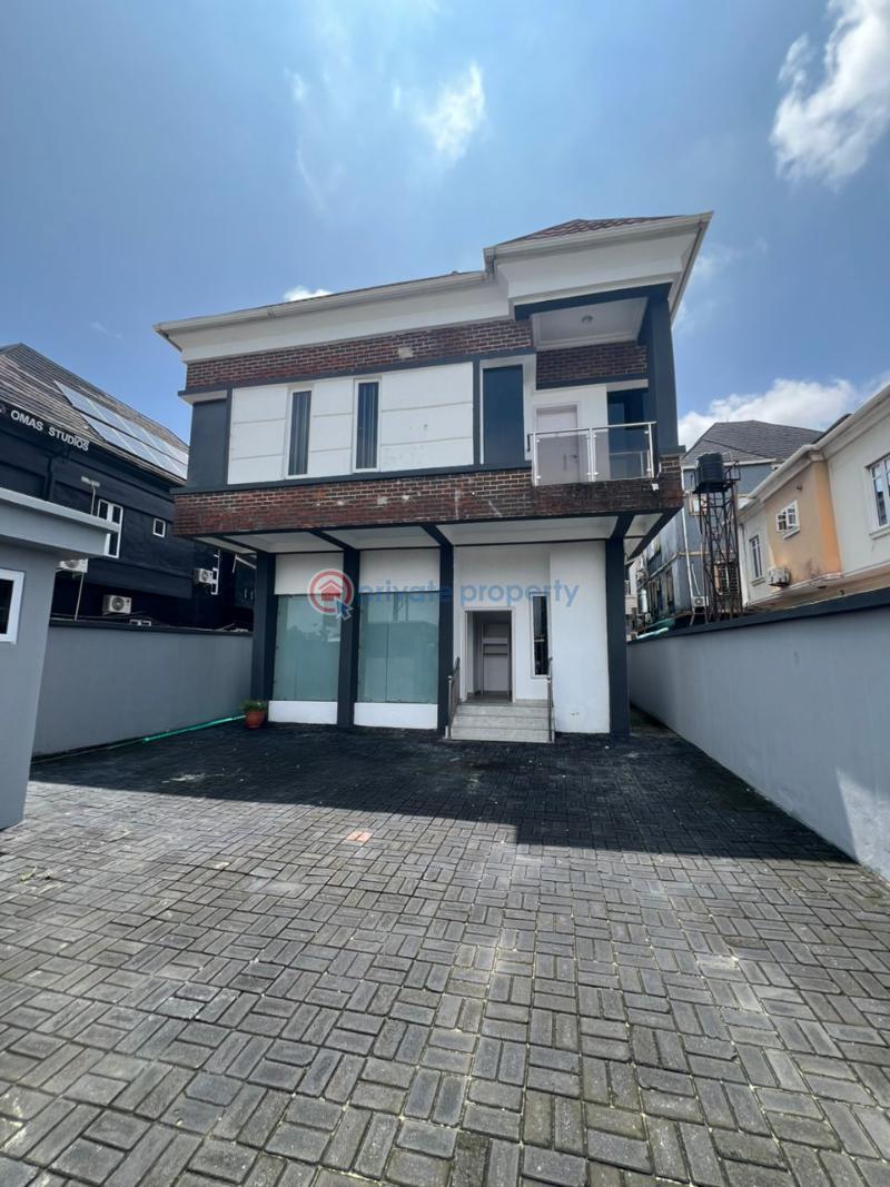 3 bedroom Detached Duplex For Rent Chevron Lekki Lagos Chevron Drive Lekki Lagos - 0