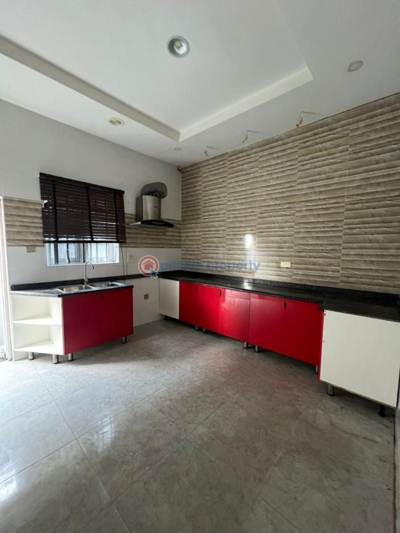 3 bedroom Detached Duplex For Rent Chevron Lekki Lagos Chevron Drive Lekki Lagos - 5