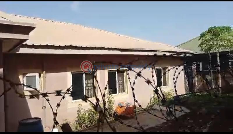 3 bedroom Detached Bungalow For Sale Aso Hills Estate / Behind Buhari International Market / Mararaba Karu Nassarawa - 0