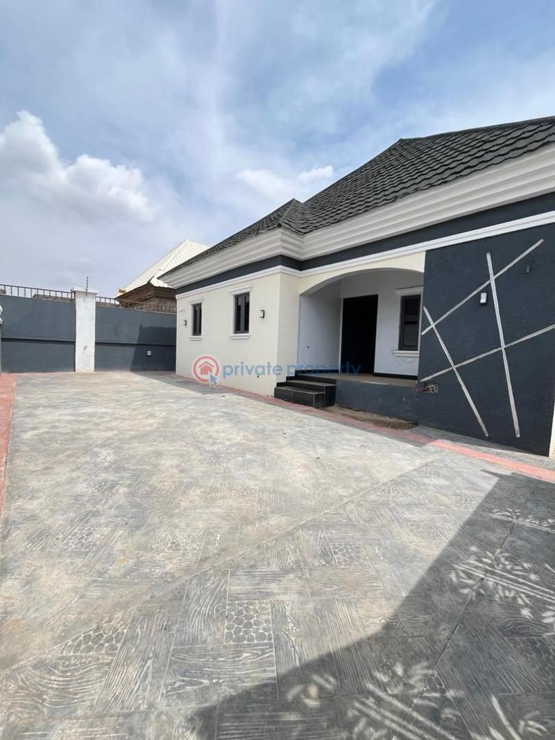 3 bedroom Detached Bungalow For Sale Apo Wumba Apo Abuja Phase 2  - 1