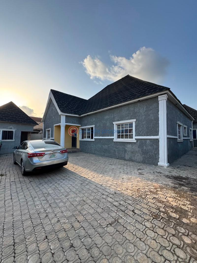 3 bedroom Detached Bungalow For Rent Lokogoma Abuja Phase 2  - 1