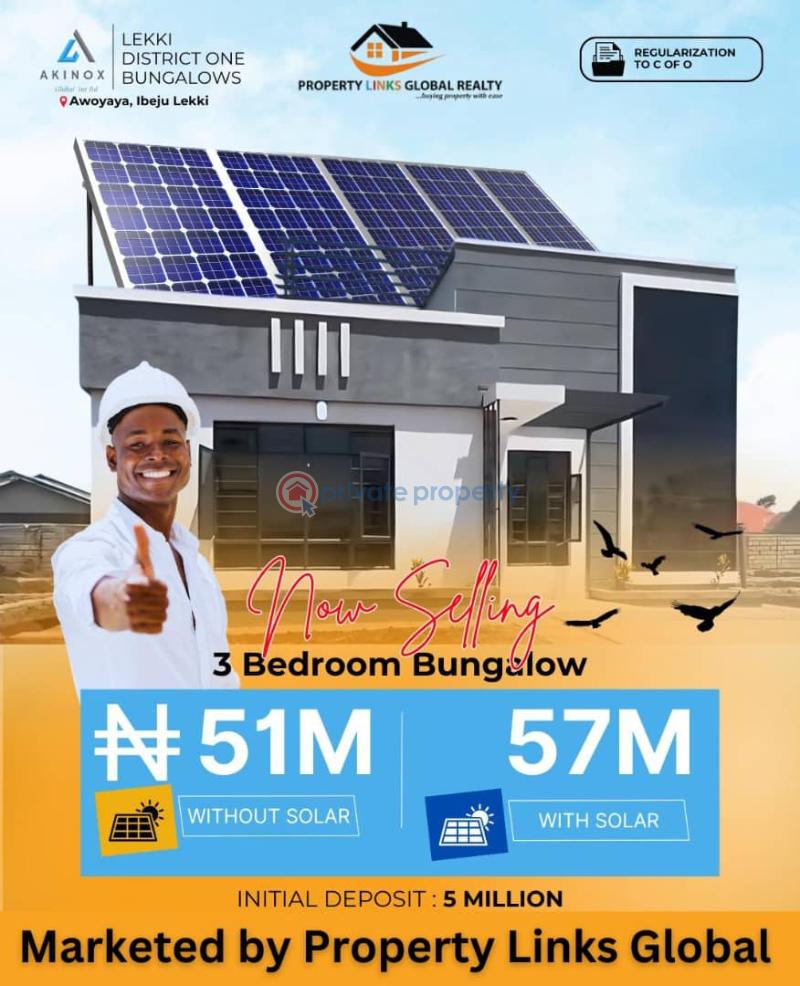 3 bedroom Bungalow For Sale Olubunmi City And Resorts Off Plan Project To Be Completed In 9months Awoyaya Ajah Lagos - 2