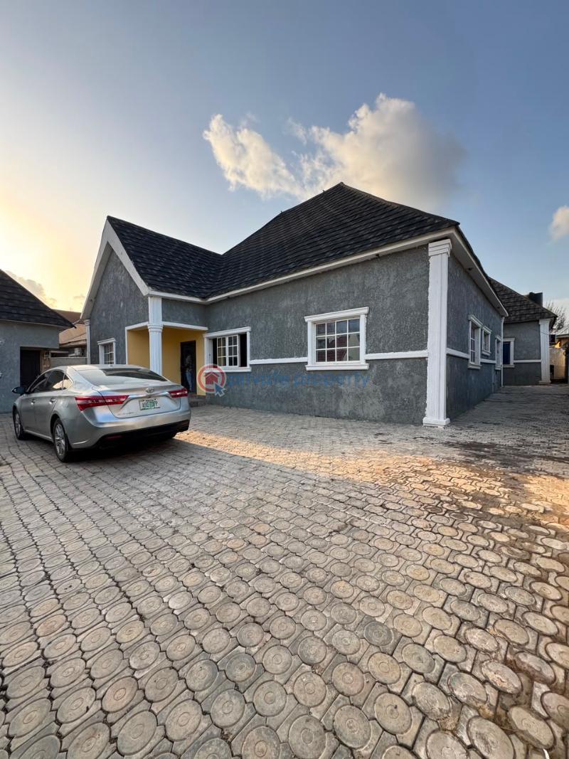 3 bedroom Detached Bungalow For Rent Lokogoma Abuja Phase 2  - 0