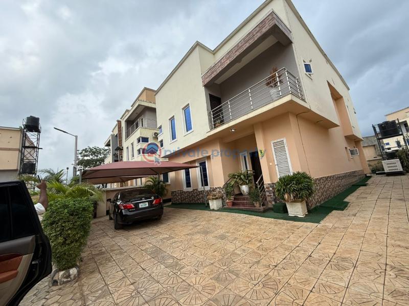 3 bedroom Detached Duplex For Sale Katampe Main Abuja Phase 2  - 0