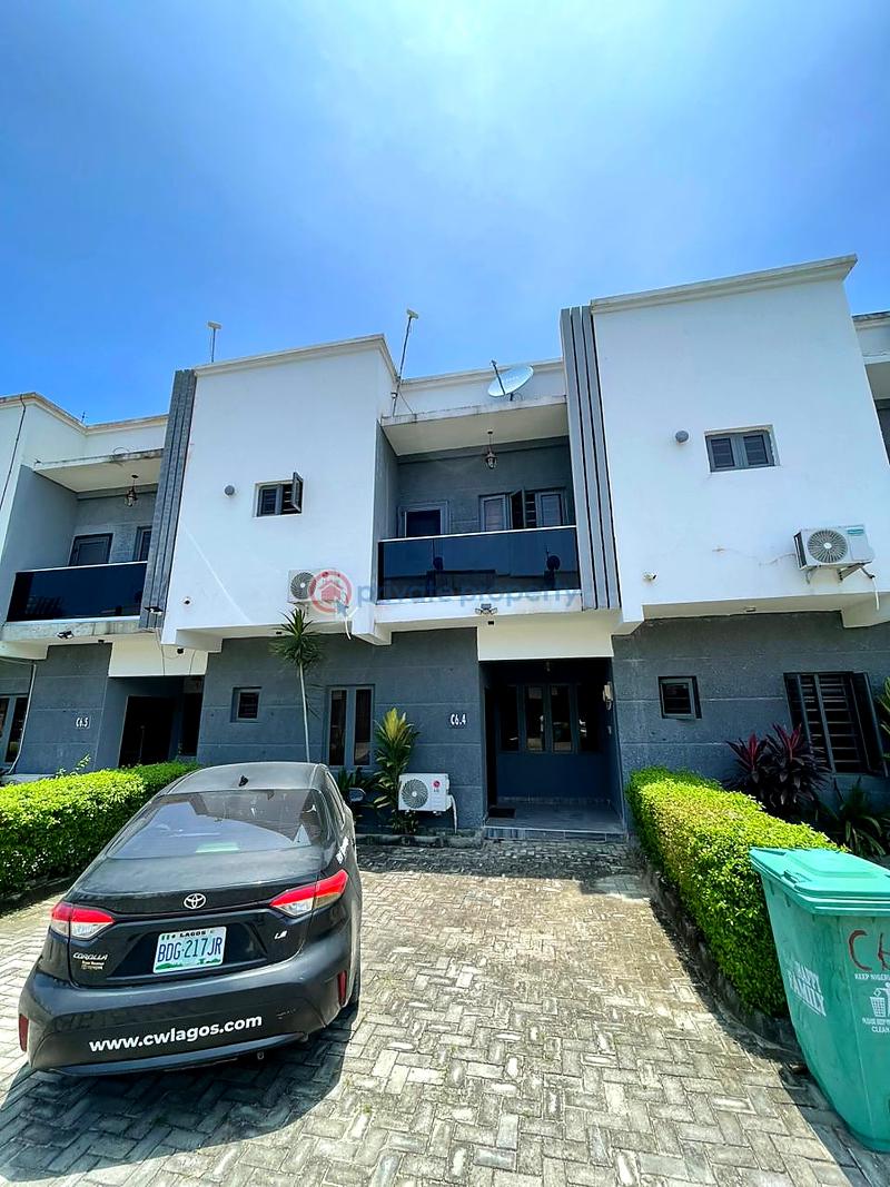3 bedroom House For Sale Lekki Lagos - 1