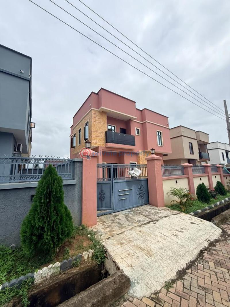 3 bedroom Detached Duplex For Sale Adron Estate Along Ife Road Ibadan Ibadan Oyo - 1